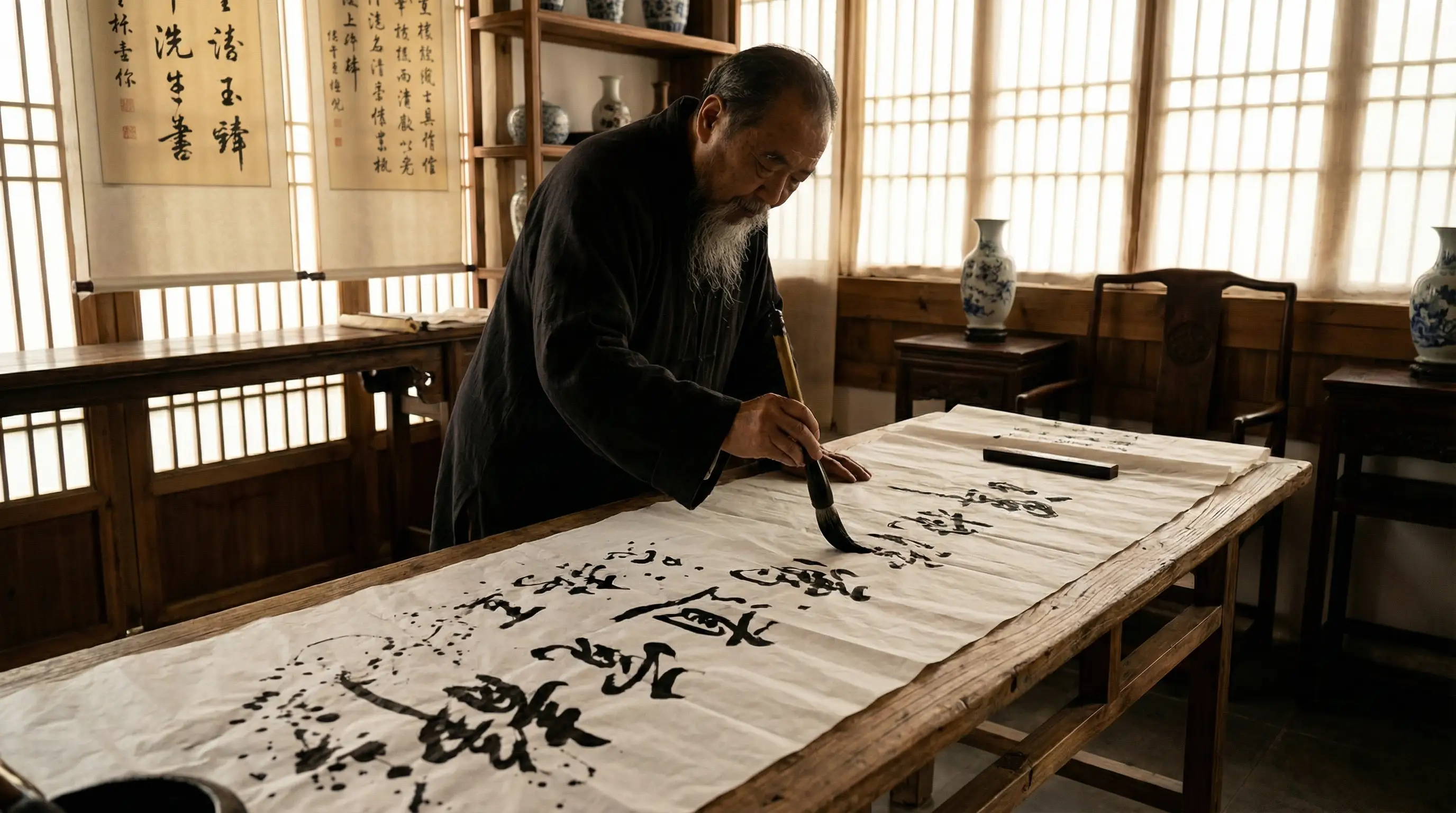 国产视频 书法艺术精品