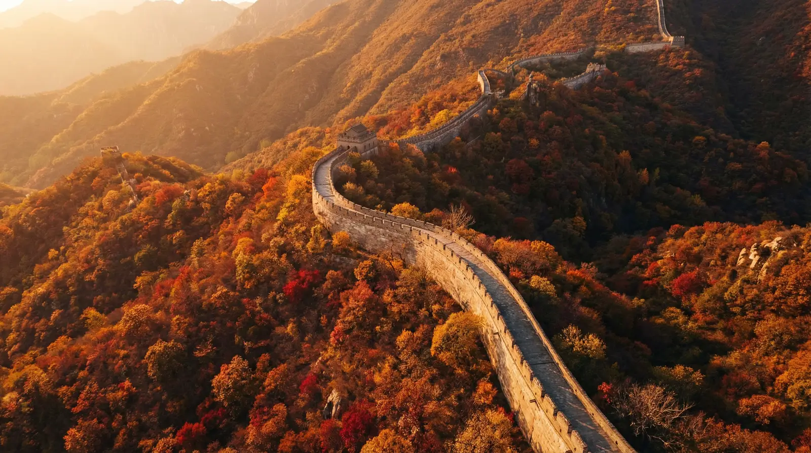 国产视频 长城秋景视频